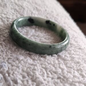 Jade Bangle Bracelet
